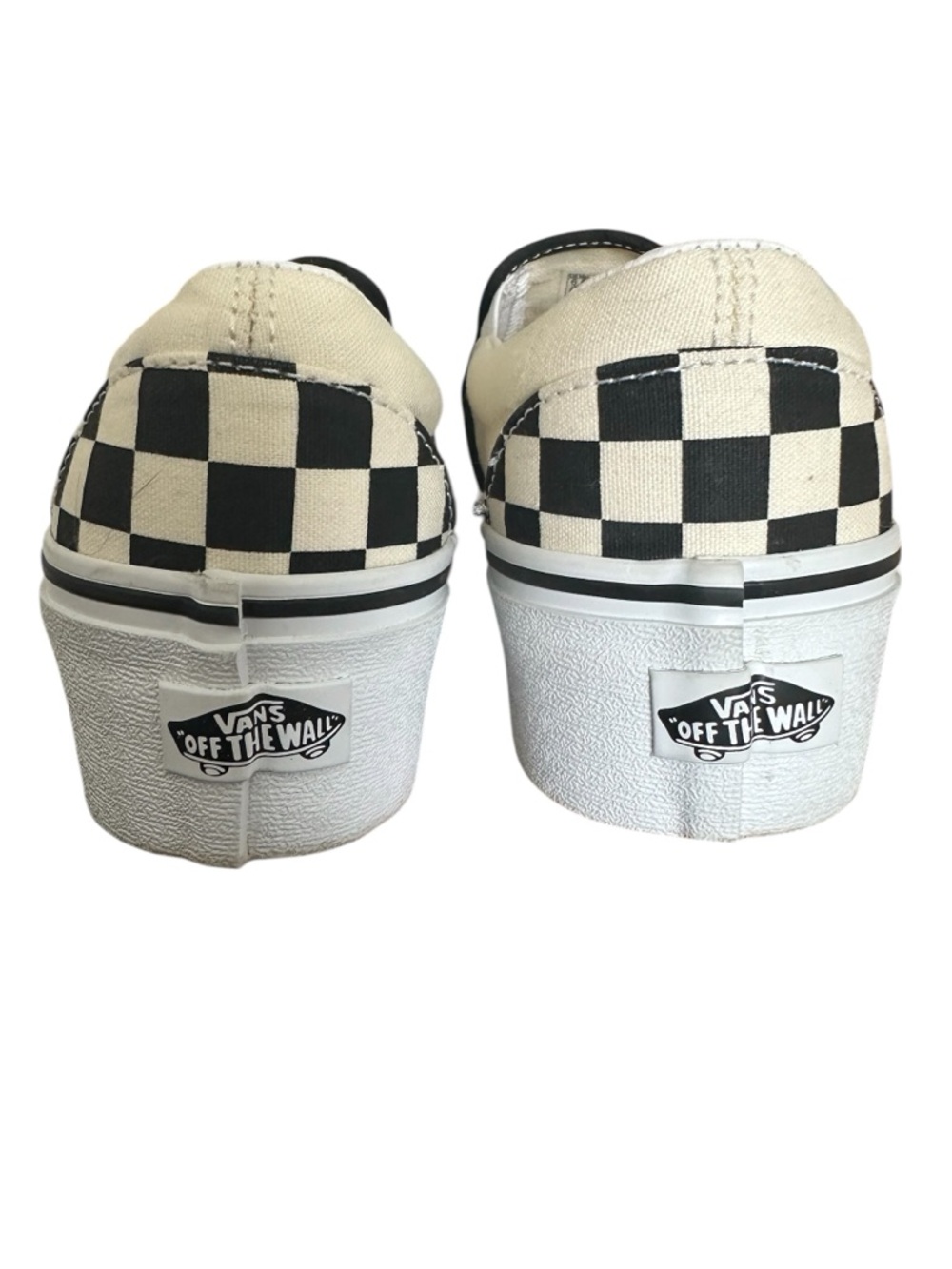 Vans Checkerboard Slip-On Skate Shoes - Picture 6 of 9